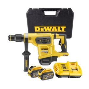 Dewalt DCH481X2-QW Perforateur SDS-Max, XR FlexVolt 54V, 6,1J -  2 X 9.0Ah batteries 54V + chargeur en coffret