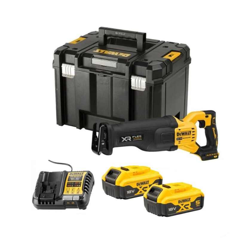 DCS386P2-QW Dewalt Scie sabre XR FlexVolt Advantage 18V