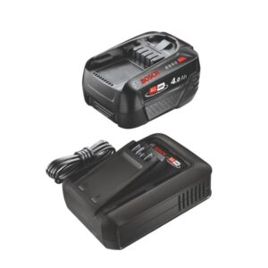 Bosch Vert 1600A031T6 Starter Set batterie - 1x4.0Ah batterie et chargeur 18V ALL ALLIANCE