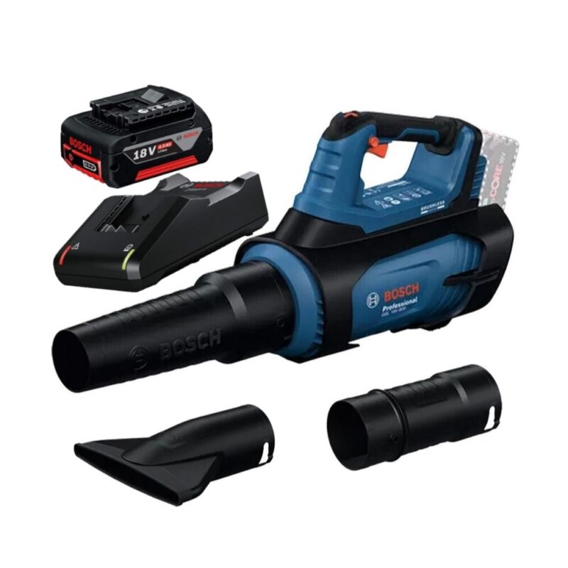 GBL 18V-800 Bosch Professional Souffleur 18V – 06008D2000 avec batterie et chargeur