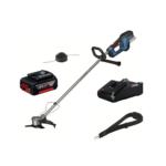 Bosch Professional GFR 18V-23 Débroussailleuse 18V 33cm – 06008D1000 + 1x 4.0Ah batterie GBA 18V + Chargeur GAL 18V-40