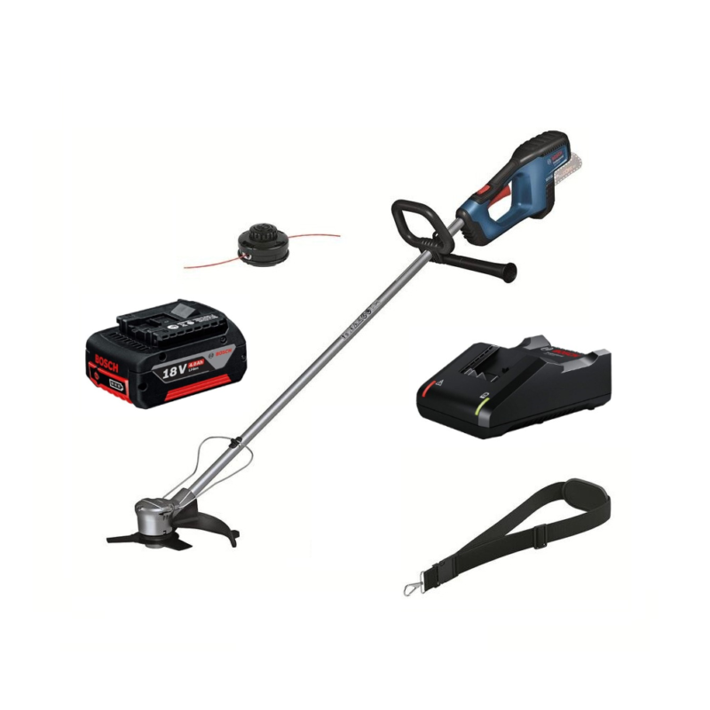 GFR 18V-23 Bosch Professional Débroussailleuse 18V 33cm – 06008D1000 batterie chargeur